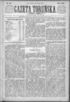 Gazeta Toruńska 1885, R. 19 nr 36