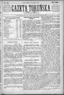 Gazeta Toruńska 1885, R. 19 nr 38