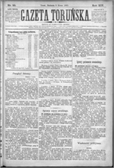Gazeta Toruńska 1885, R. 19 nr 55