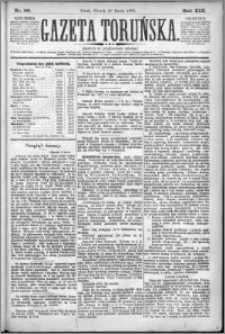 Gazeta Toruńska 1885, R. 19 nr 56
