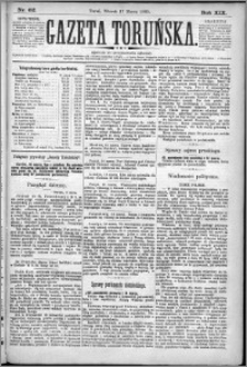 Gazeta Toruńska 1885, R. 19 nr 62