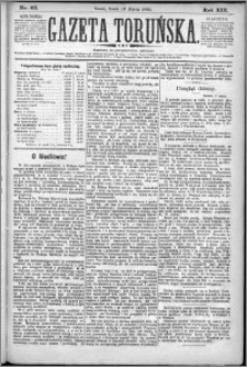 Gazeta Toruńska 1885, R. 19 nr 63
