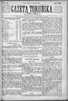 Gazeta Toruńska 1885, R. 19 nr 76