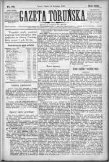 Gazeta Toruńska 1885, R. 19 nr 93