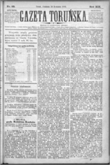 Gazeta Toruńska 1885, R. 19 nr 95