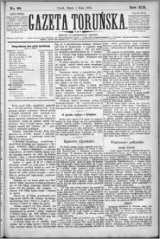 Gazeta Toruńska 1885, R. 19 nr 98