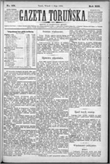 Gazeta Toruńska 1885, R. 19 nr 101