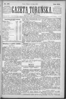 Gazeta Toruńska 1885, R. 19 nr 107