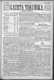 Gazeta Toruńska 1885, R. 19 nr 110