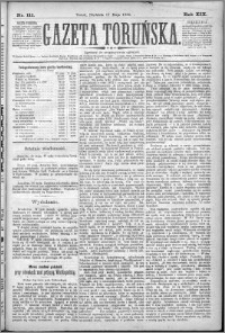 Gazeta Toruńska 1885, R. 19 nr 111