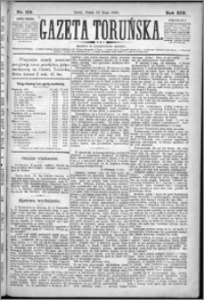 Gazeta Toruńska 1885, R. 19 nr 115
