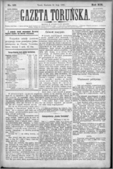 Gazeta Toruńska 1885, R. 19 nr 117