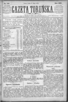 Gazeta Toruńska 1885, R. 19 nr 118