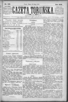 Gazeta Toruńska 1885, R. 19 nr 120