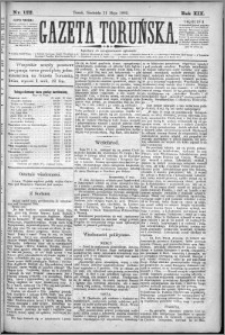 Gazeta Toruńska 1885, R. 19 nr 122