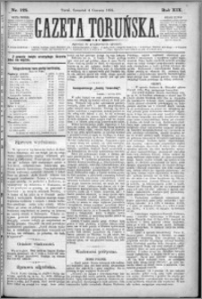 Gazeta Toruńska 1885, R. 19 nr 125