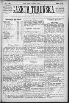 Gazeta Toruńska 1885, R. 19 nr 126