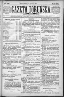 Gazeta Toruńska 1885, R. 19 nr 133