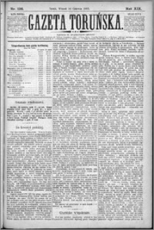 Gazeta Toruńska 1885, R. 19 nr 134