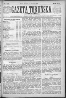 Gazeta Toruńska 1885, R. 19 nr 136