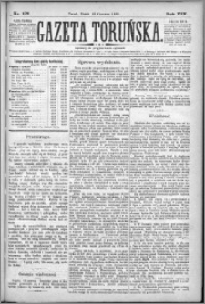Gazeta Toruńska 1885, R. 19 nr 137