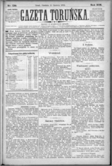 Gazeta Toruńska 1885, R. 19 nr 139