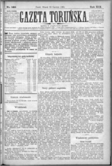 Gazeta Toruńska 1885, R. 19 nr 140