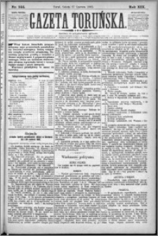 Gazeta Toruńska 1885, R. 19 nr 144