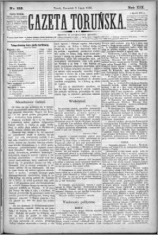 Gazeta Toruńska 1885, R. 19 nr 153