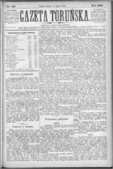 Gazeta Toruńska 1885, R. 19 nr 155