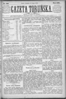 Gazeta Toruńska 1885, R. 19 nr 156