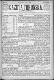 Gazeta Toruńska 1885, R. 19 nr 157