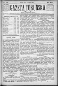 Gazeta Toruńska 1885, R. 19 nr 160