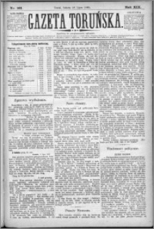 Gazeta Toruńska 1885, R. 19 nr 161