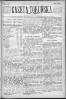 Gazeta Toruńska 1885, R. 19 nr 165