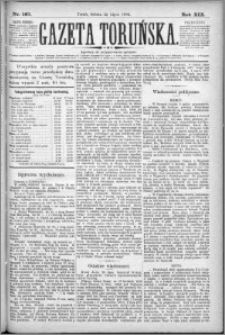 Gazeta Toruńska 1885, R. 19 nr 167