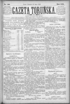 Gazeta Toruńska 1885, R. 19 nr 168