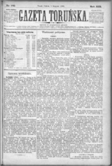 Gazeta Toruńska 1885, R. 19 nr 173