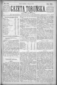 Gazeta Toruńska 1885, R. 19 nr 174