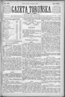 Gazeta Toruńska 1885, R. 19 nr 175