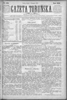 Gazeta Toruńska 1885, R. 19 nr 176