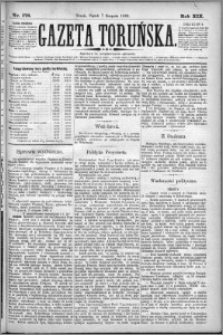 Gazeta Toruńska 1885, R. 19 nr 178