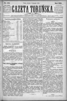 Gazeta Toruńska 1885, R. 19 nr 179