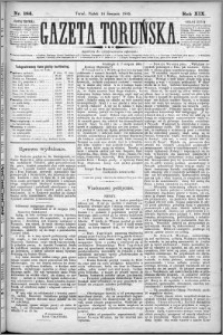 Gazeta Toruńska 1885, R. 19 nr 184