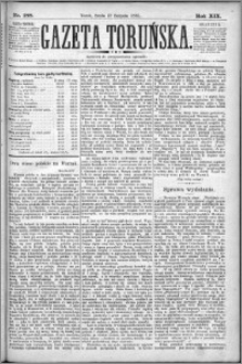 Gazeta Toruńska 1885, R. 19 nr 188