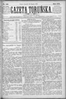 Gazeta Toruńska 1885, R. 19 nr 189