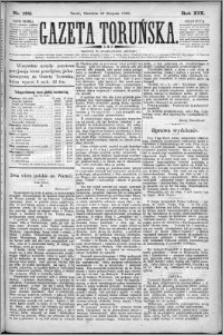 Gazeta Toruńska 1885, R. 19 nr 192