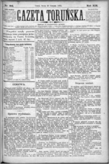 Gazeta Toruńska 1885, R. 19 nr 194