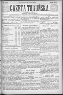 Gazeta Toruńska 1885, R. 19 nr 198