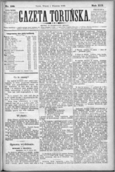 Gazeta Toruńska 1885, R. 19 nr 199